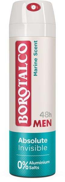 Slika produkta Dezodorant Spray Borotalco men, absulut invisible, 150 ml
