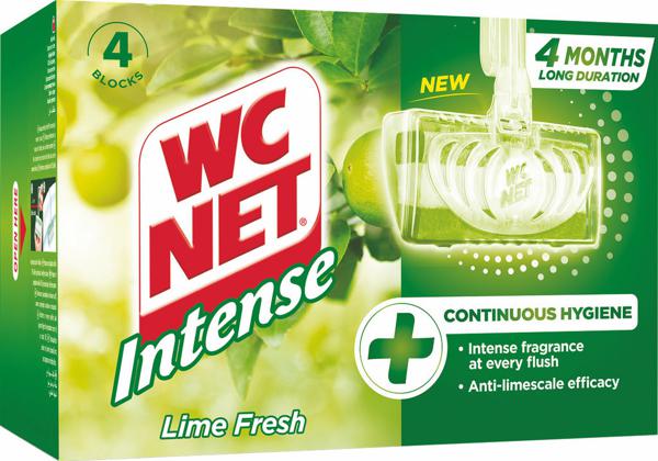 Slika produkta Osvežilec WC Net, WC obešanka, Lime Fresh, 4/1