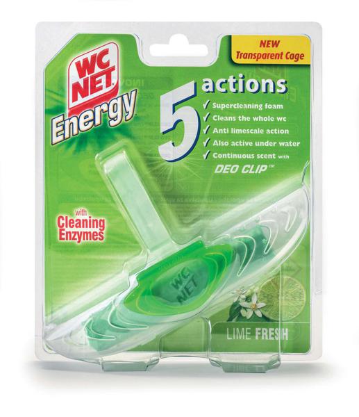 Slika produkta Osvežilec WC Net, energy, ak.vl., 38ml
