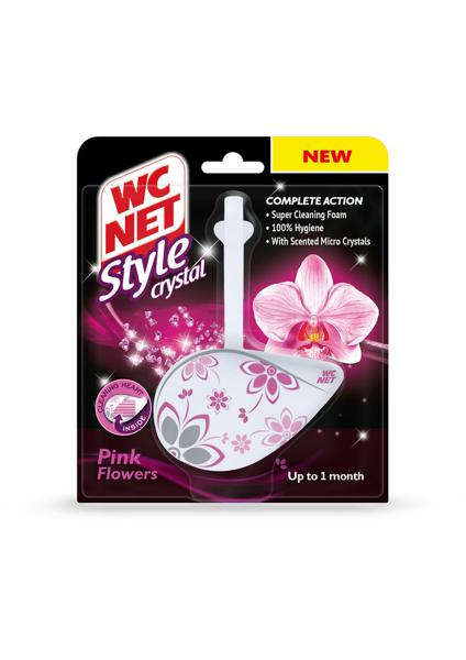 Slika produkta Osvežilec Wc net, Style pink, obešanka