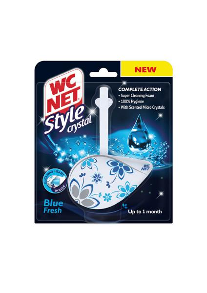 Slika produkta Osvežilec Wc net, Style blue, obešanka