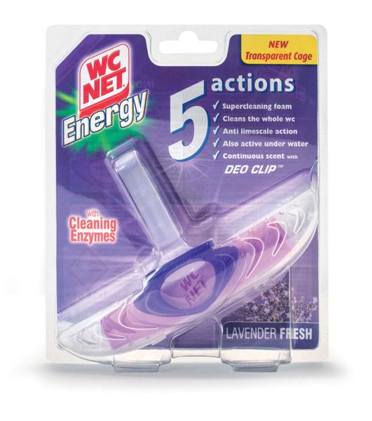 Slika produkta Osvežilec WC Net energy, lavander, 38g