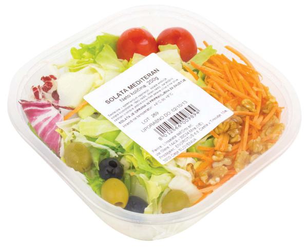 Slika produkta Solata Mediteran, pak., 200 g