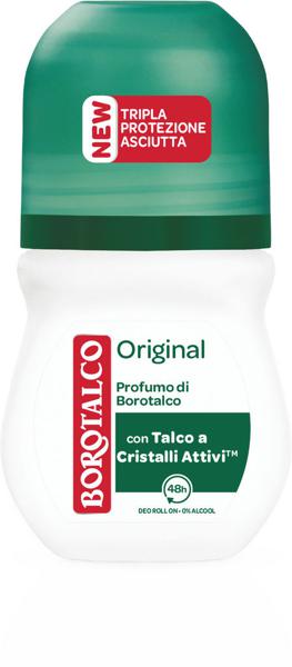 Slika produkta Dezodorant roll-on Borotalco Original, 50ml