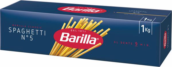 Slika produkta Testenine Barilla, špageti, št. 5, 1 kg