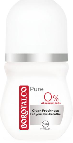 Slika produkta Dezodorant roll-on Borotalco, pure, 50 ml
