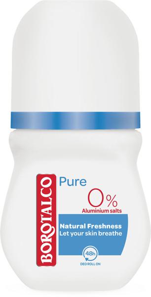Slika produkta Dezodorant roll-on Borotalco, Pure Natural Freshness, 50ml