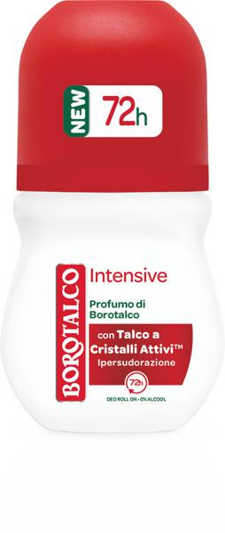 Slika produkta Dezodorant roll-on Borotalco, Intensive dry, 50 ml