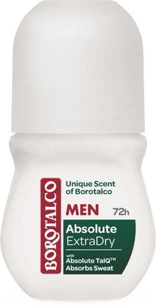 Slika produkta Dezodorant Borotalco roll-on man, extra dry unique scent, 50 ml