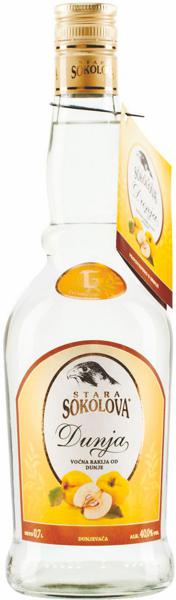 Slika produkta Žganje Stara Sokolova, kutina, alk.40 vol%, 0,7 l