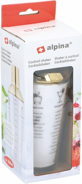 Slika produkta Shaker za koktajle, 480 ml