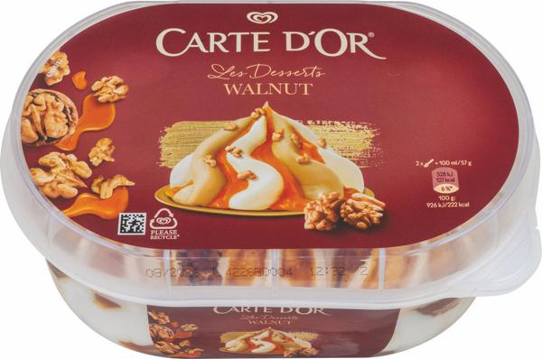 Slika produkta Sladoled Carte d`Or, oreh, 825 ml