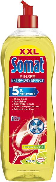Slika produkta Somat, tek., Lemon, za sijaj, 750 ml