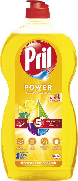 Slika produkta Detergent Pril, Power lemon & melissa, 1,2 l