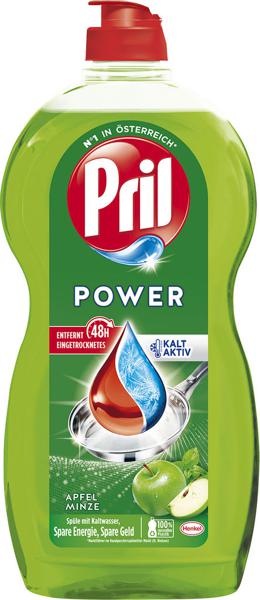 Slika produkta Detergent Pril, Power, Apple - Mint, 1,2 l