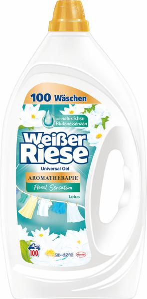 Slika produkta Pralni prašek Weisser Riese gel, Universal, 100 pranj, 4,5 l