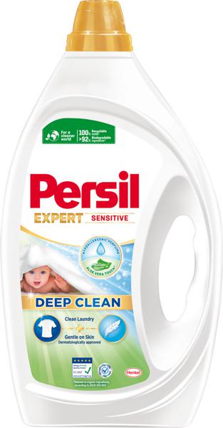 Slika produkta Pralni prašek Persil, gel, Expert Sensitive, 40 pranj, 1,8 l
