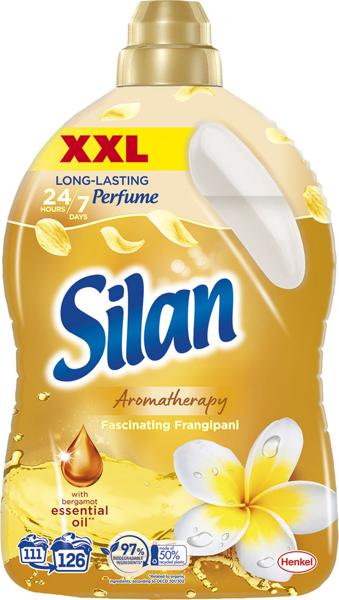 Slika produkta Mehčalec Silan, Aromatheraphy Frangipani, 126 pranj, 2,772 l
