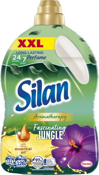 Slika produkta Mehčalec Silan, Aromatheraphy Jungle, 126 pranj, 2,772 l