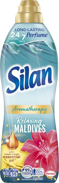 Slika produkta Mehčalec Silan, Relaxing Maldives, 35 pranj, 770 ml