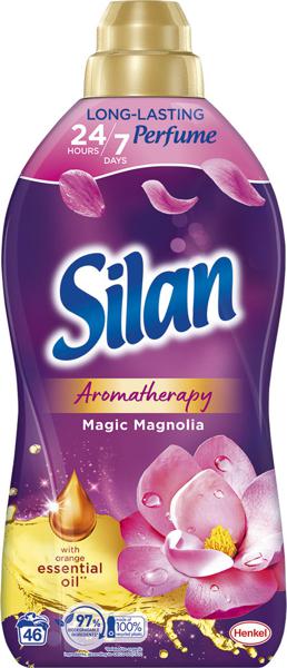 Slika produkta Mehčalec Silan, Aromatherapy Magnolia, 50 pranj, 1,10 l