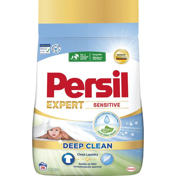 Slika produkta Pralni prašek Persil, prah, Expert Sensitive, 36 pranj, 1,98 kg