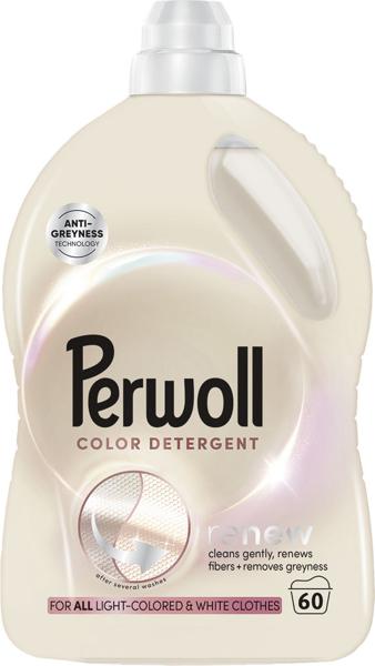 Slika produkta Pralni prašek Perwoll gel, Light Color, 60 pranj, 3 l