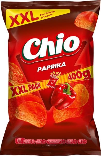 Slika produkta Čips Chio, Fan Pack, paprika, 400 g