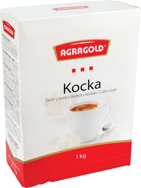 Slika produkta Sladkor Agragold kocke, 1 kg