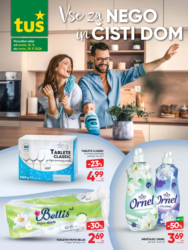 OSEBNA NEGA IN UREJEN DOM